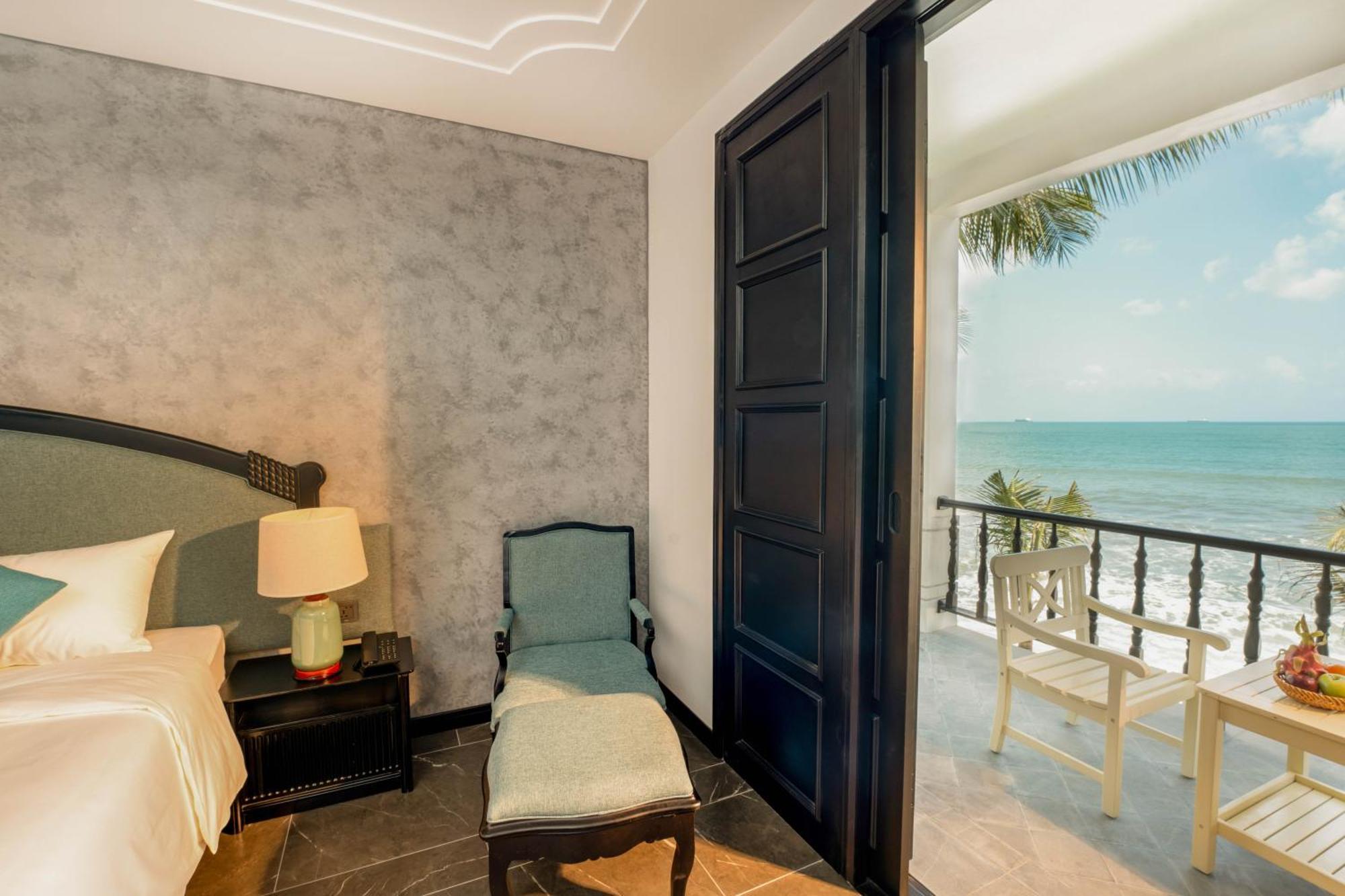 Dankbaar Resort 퀴논 외부 사진