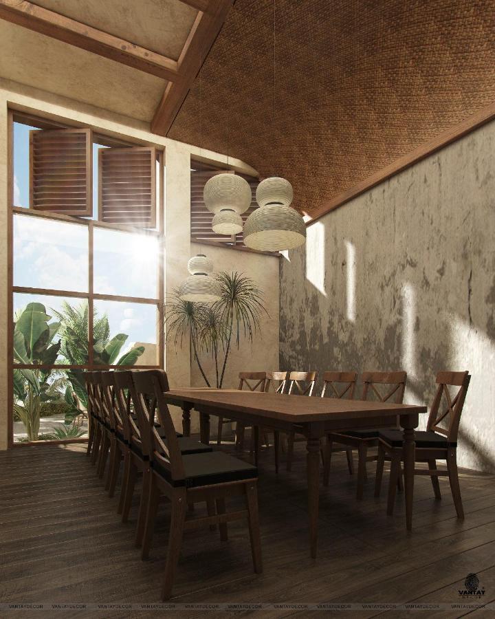 Dankbaar Resort 퀴논 외부 사진