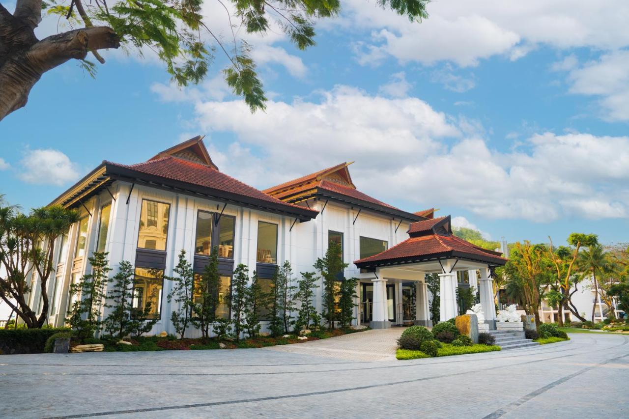 Dankbaar Resort 퀴논 외부 사진
