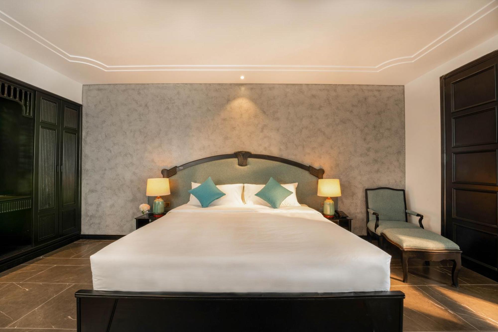 Dankbaar Resort 퀴논 외부 사진