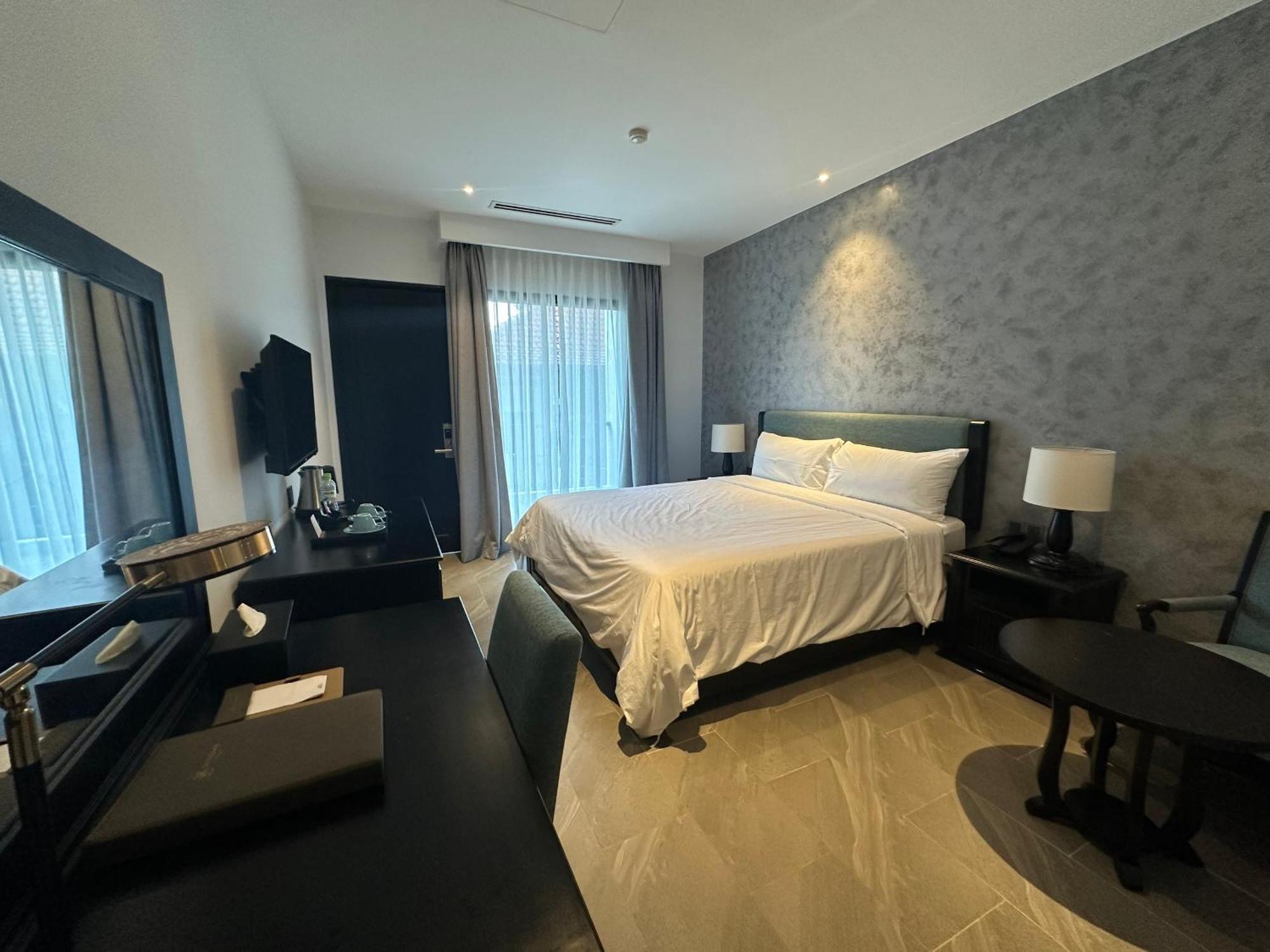 Dankbaar Resort 퀴논 외부 사진