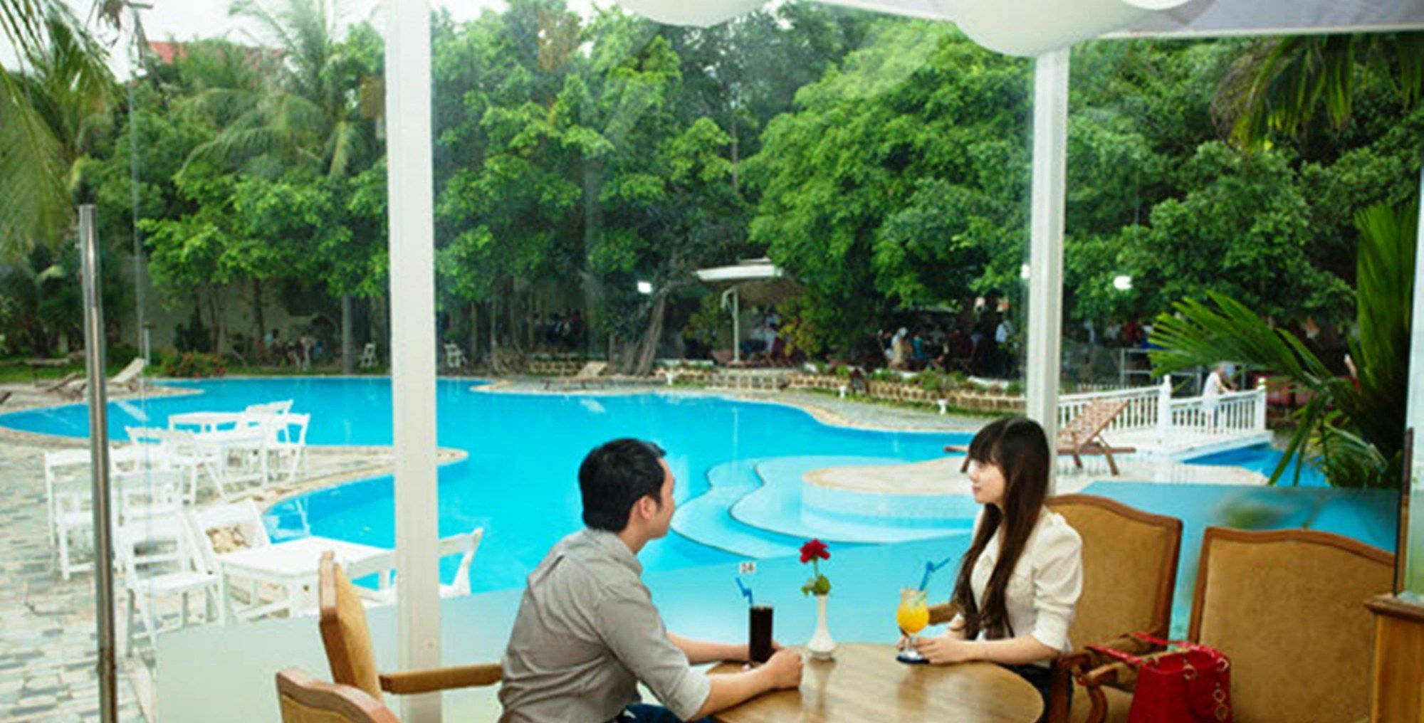 Dankbaar Resort 퀴논 외부 사진